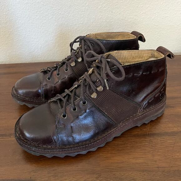 Dr. Martens Men\'s Jonny Butt Seam Brown Chukka Boot Sz 10 main image 11